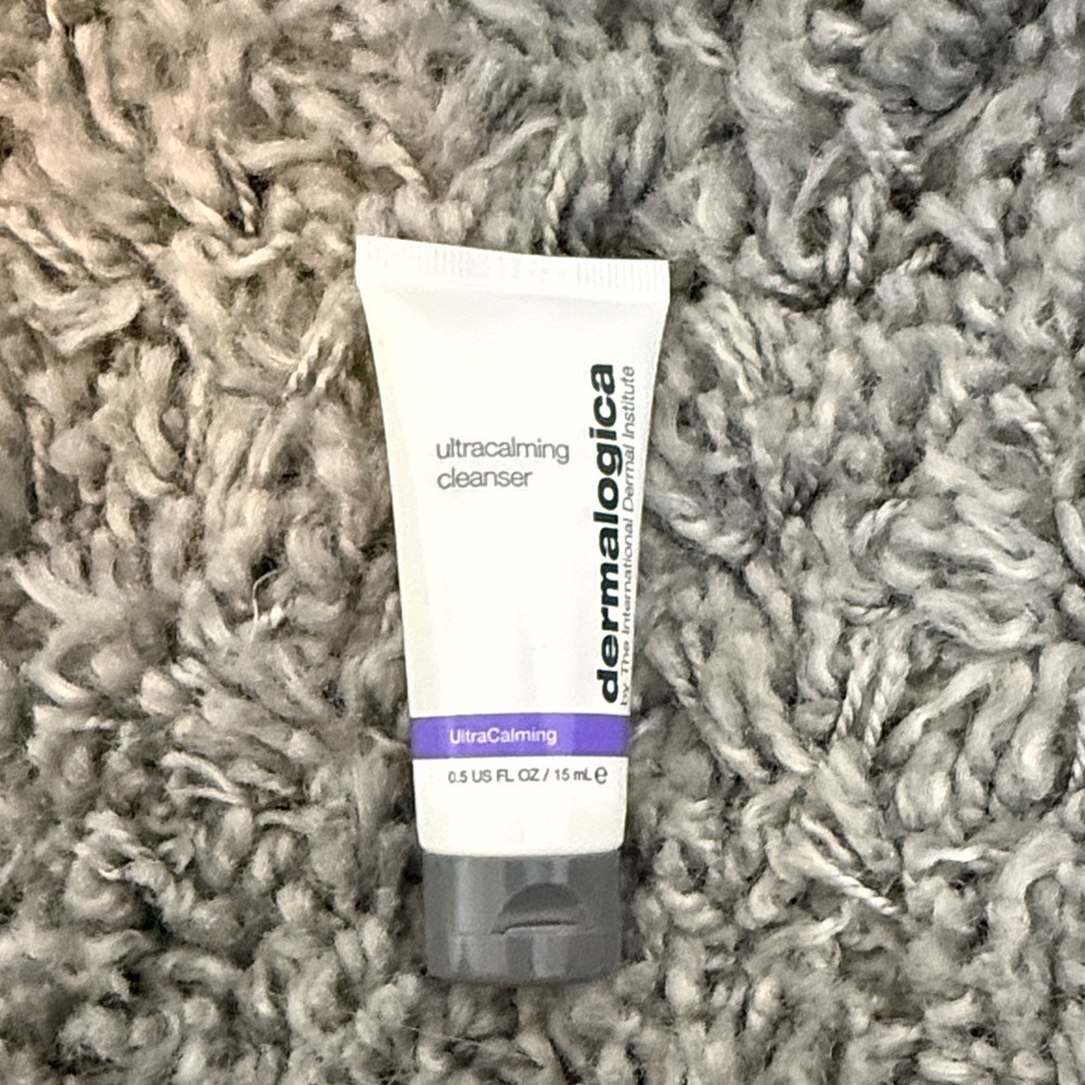 NWT Dermalogica UltraCalming Cleanser 0.5 oz / 15ml Travel Size Sensitive Skin